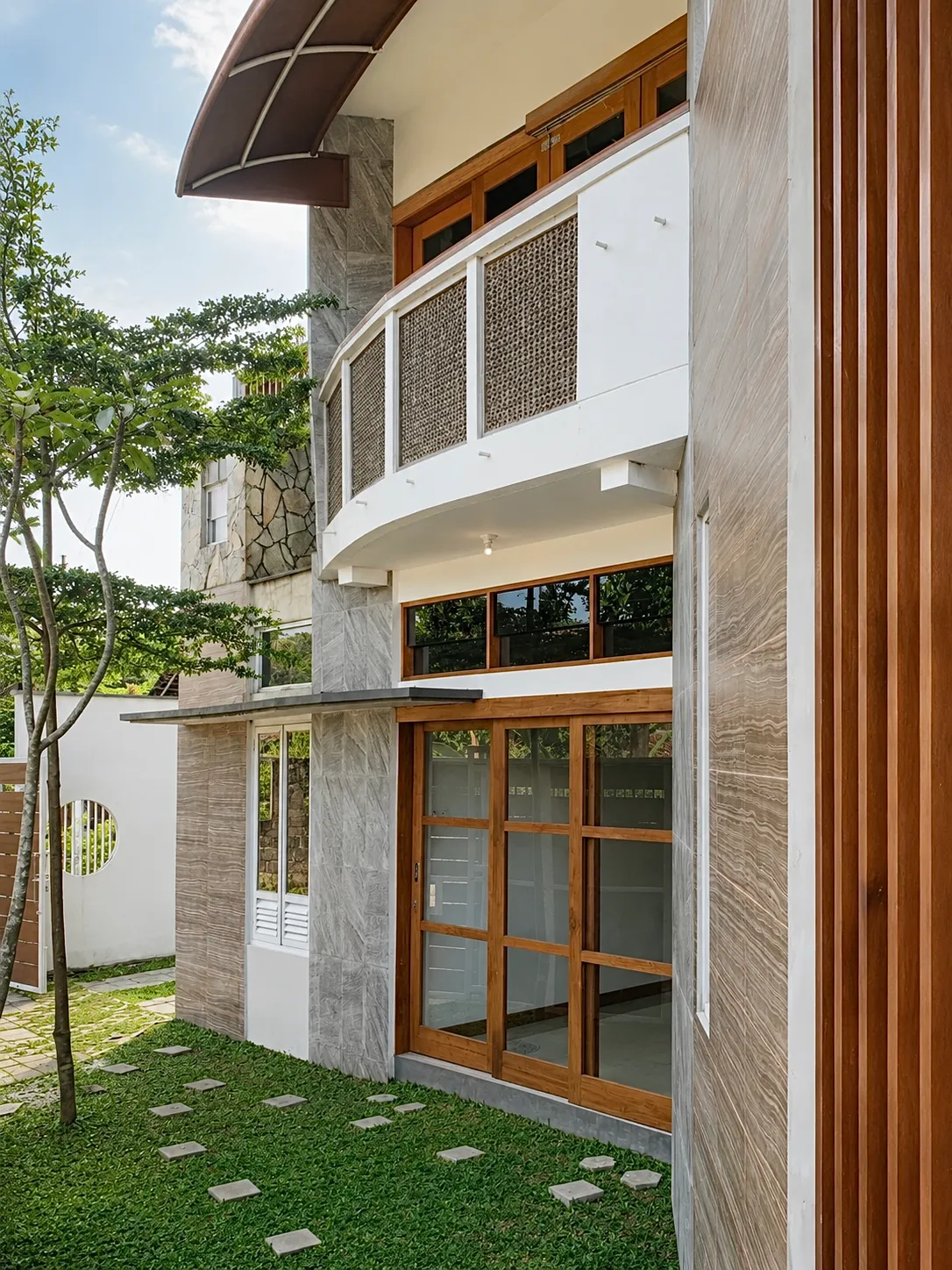 Stone Terrace House