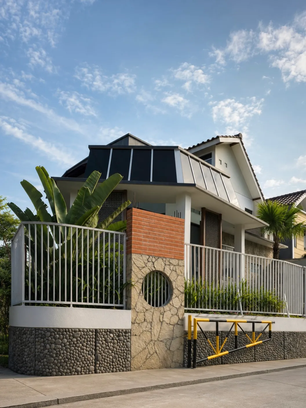 Stone Terrace House